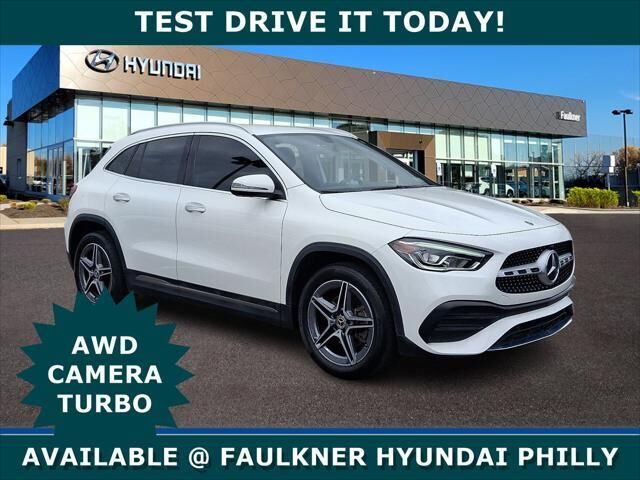 2022 Mercedes-Benz GLA GLA 250 4MATIC