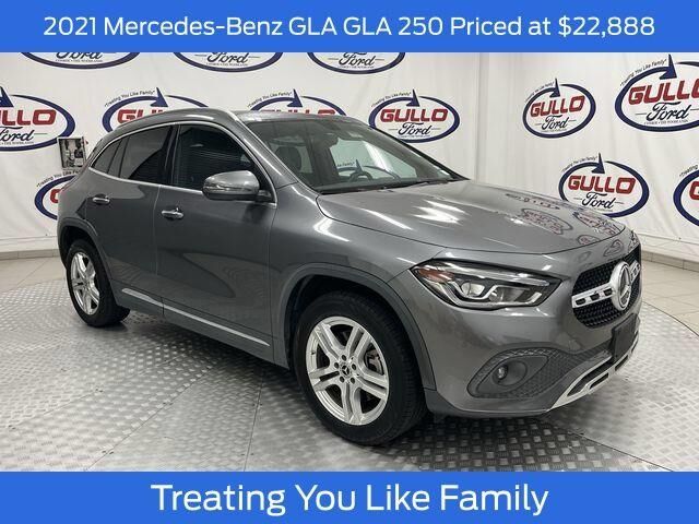 2021 Mercedes-Benz GLA GLA 250 4MATIC