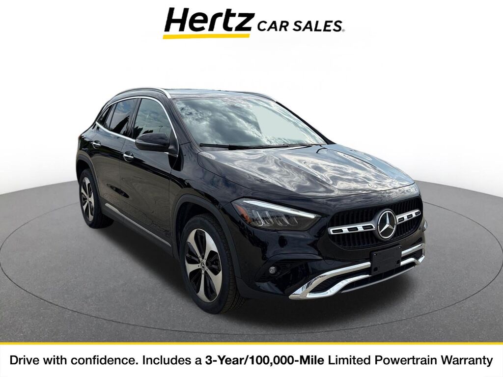 2025 Mercedes-Benz GLA GLA 250 — photo 1 of 11