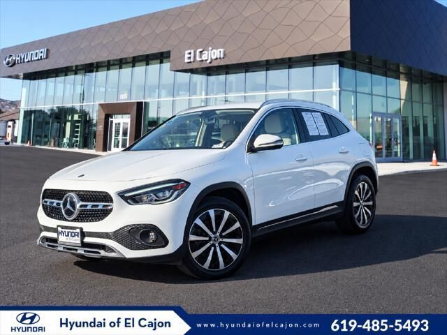 2021 Mercedes-Benz GLA GLA 250 4MATIC