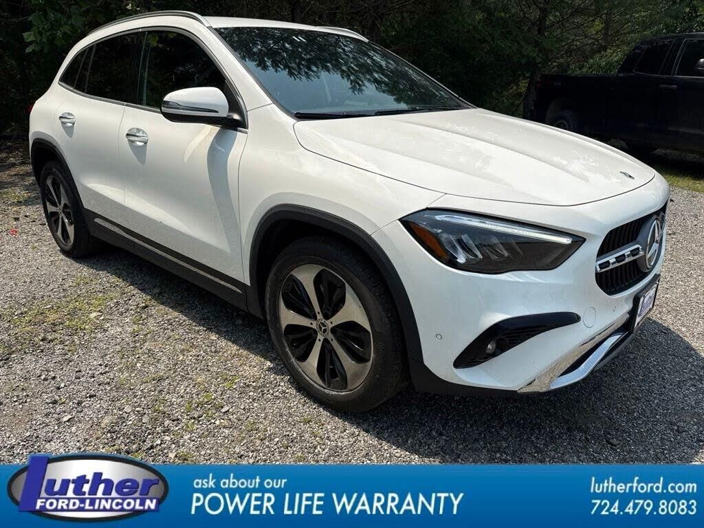 2025 Mercedes-Benz GLA GLA 250 4MATIC — photo 1 of 1