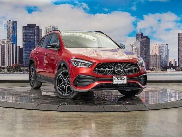 2022 Mercedes-Benz GLA GLA 250 4MATIC