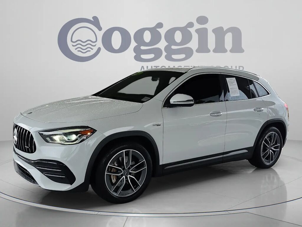 2022 Mercedes-Benz GLA AMG GLA 35 — photo 1 of 13