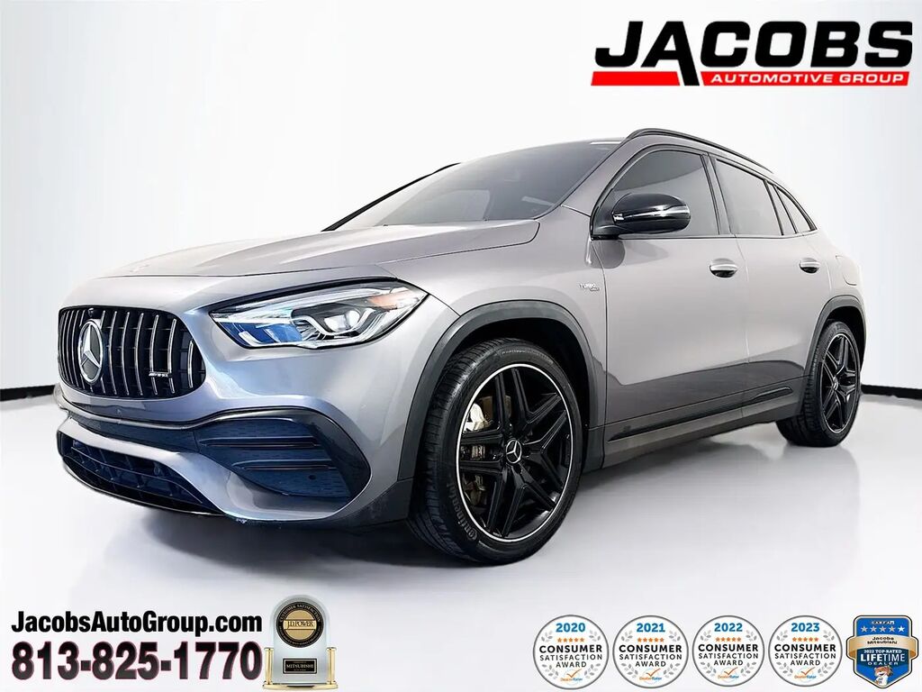 2023 Mercedes-Benz GLA AMG GLA 35 — photo 1 of 9