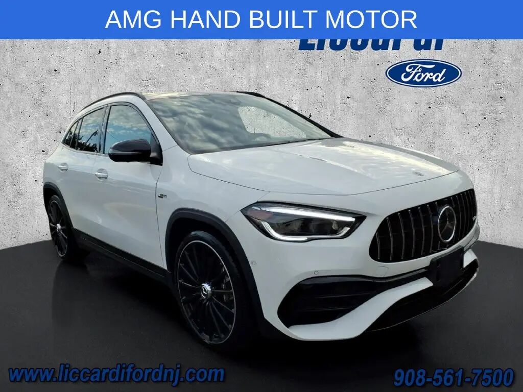 2022 Mercedes-Benz GLA AMG GLA 45 — photo 1 of 13