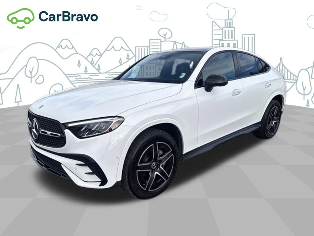2024 Mercedes-Benz GLC 4MATIC — photo 1 of 7
