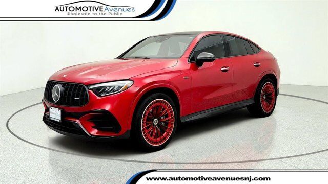 2025 Mercedes-Benz GLC AMG GLC 43