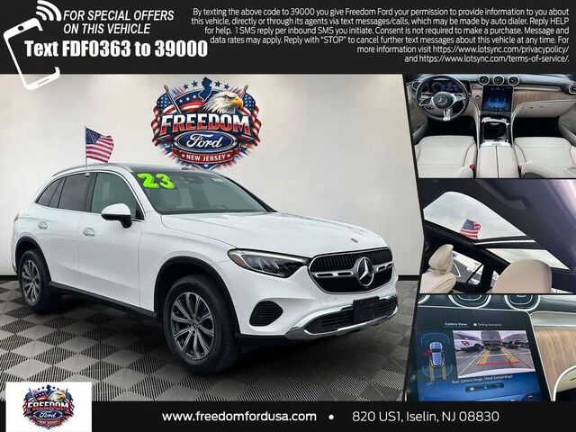 2023 Mercedes-Benz GLC GLC 300 4MATIC