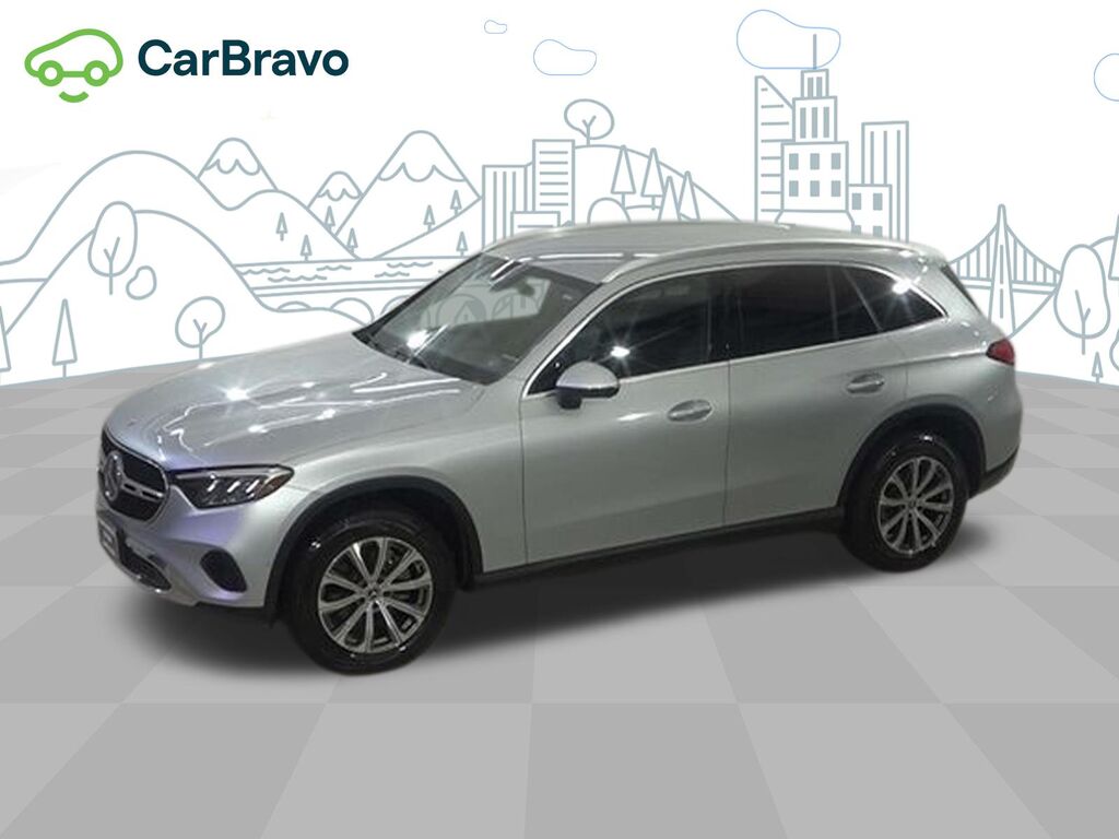 2024 Mercedes-Benz GLC 4MATIC SUV — photo 1 of 6