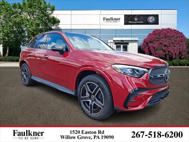 2025 Mercedes-Benz GLC GLC 300 4MATIC