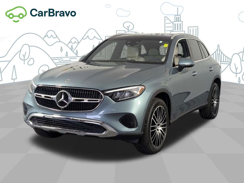 2026 Mercedes-Benz GLC 4MATIC SUV — photo 1 of 6