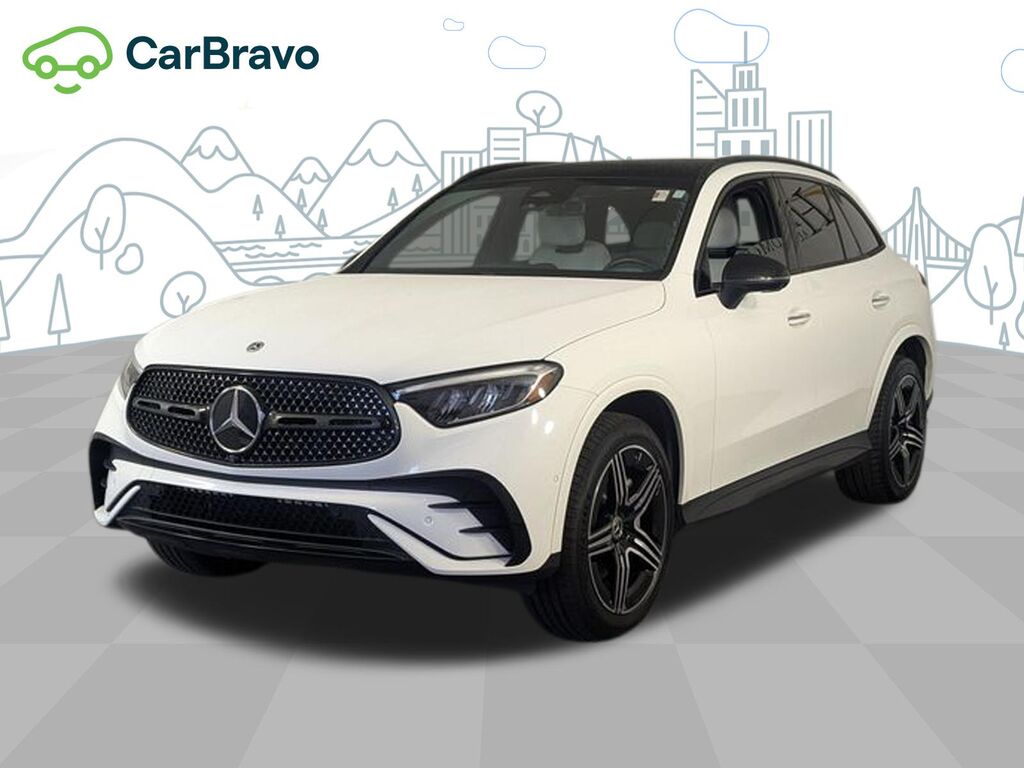 2024 Mercedes-Benz GLC 4MATIC SUV — photo 1 of 6
