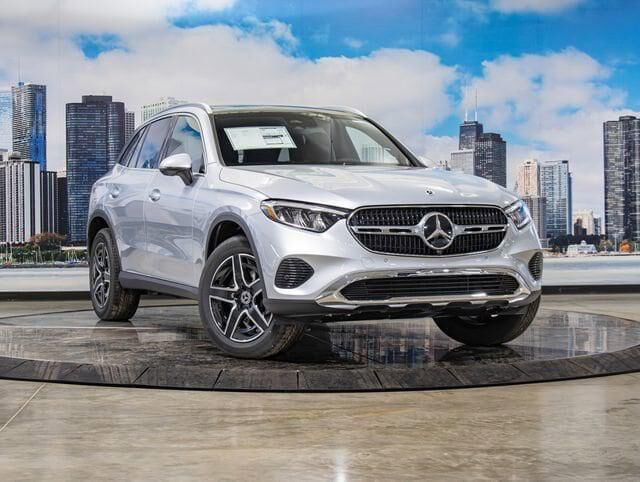 2026 Mercedes-Benz GLC GLC 300 4MATIC — photo 1 of 52