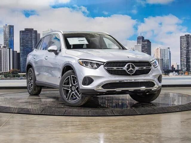 2026 Mercedes-Benz GLC GLC 300 4MATIC