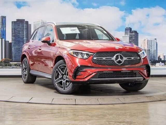 2026 Mercedes-Benz GLC GLC 300 4MATIC