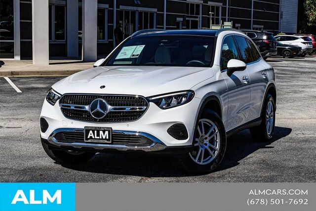2025 Mercedes-Benz GLC GLC 300 4MATIC