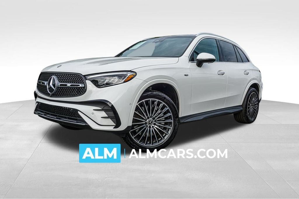 2025 Mercedes-Benz GLC GLC 350e — photo 1 of 16