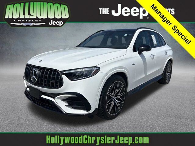 2025 Mercedes-Benz GLC AMG GLC 43