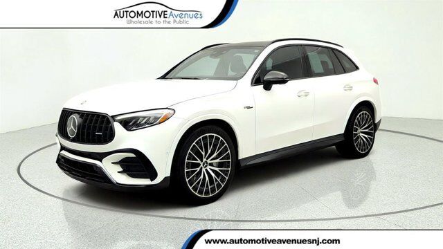 2024 Mercedes-Benz GLC AMG GLC 43