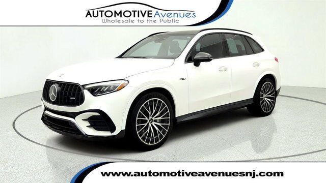 2024 Mercedes-Benz GLC AMG GLC 43
