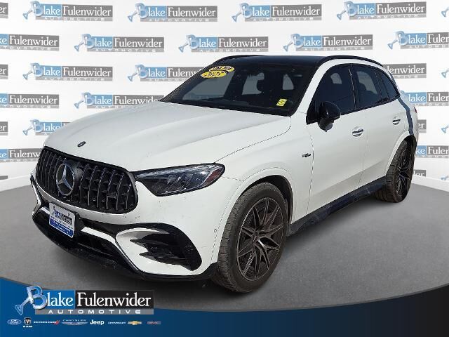 2025 Mercedes-Benz GLC AMG GLC 43