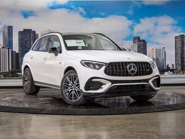 2026 Mercedes-Benz GLC AMG GLC 43