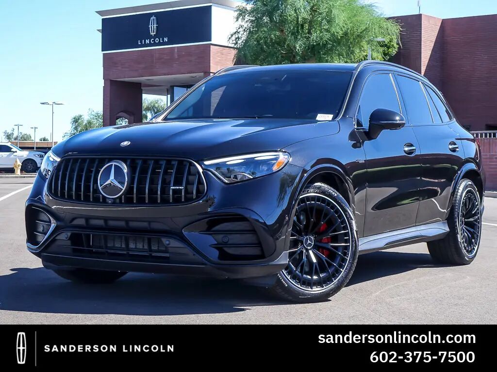 2025 Mercedes-Benz GLC AMG GLC 43 — photo 1 of 13