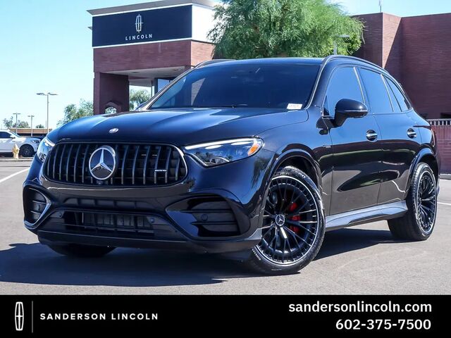 2025 Mercedes-Benz GLC AMG GLC 43