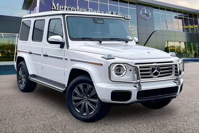 2025 Mercedes-Benz G-Class G 550