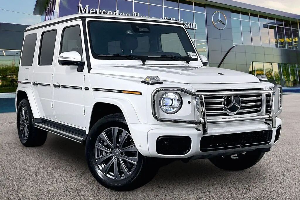 2025 Mercedes-Benz G-Class G 550 — photo 1 of 13