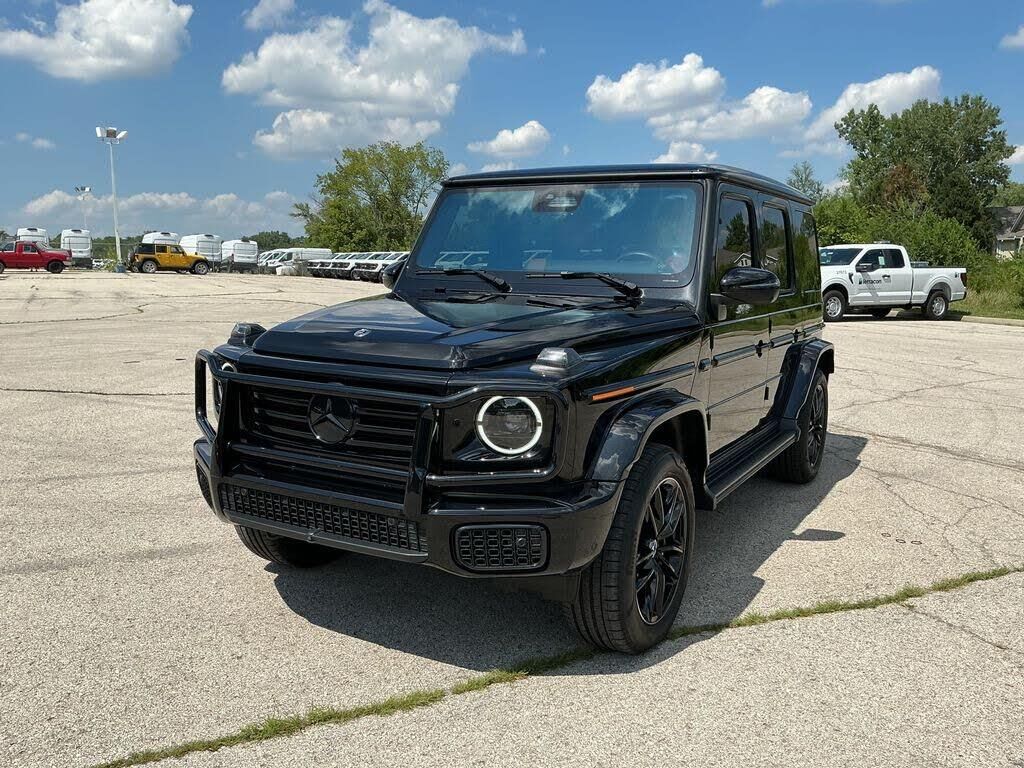 2025 Mercedes-Benz G-Class G 550 — photo 1 of 1