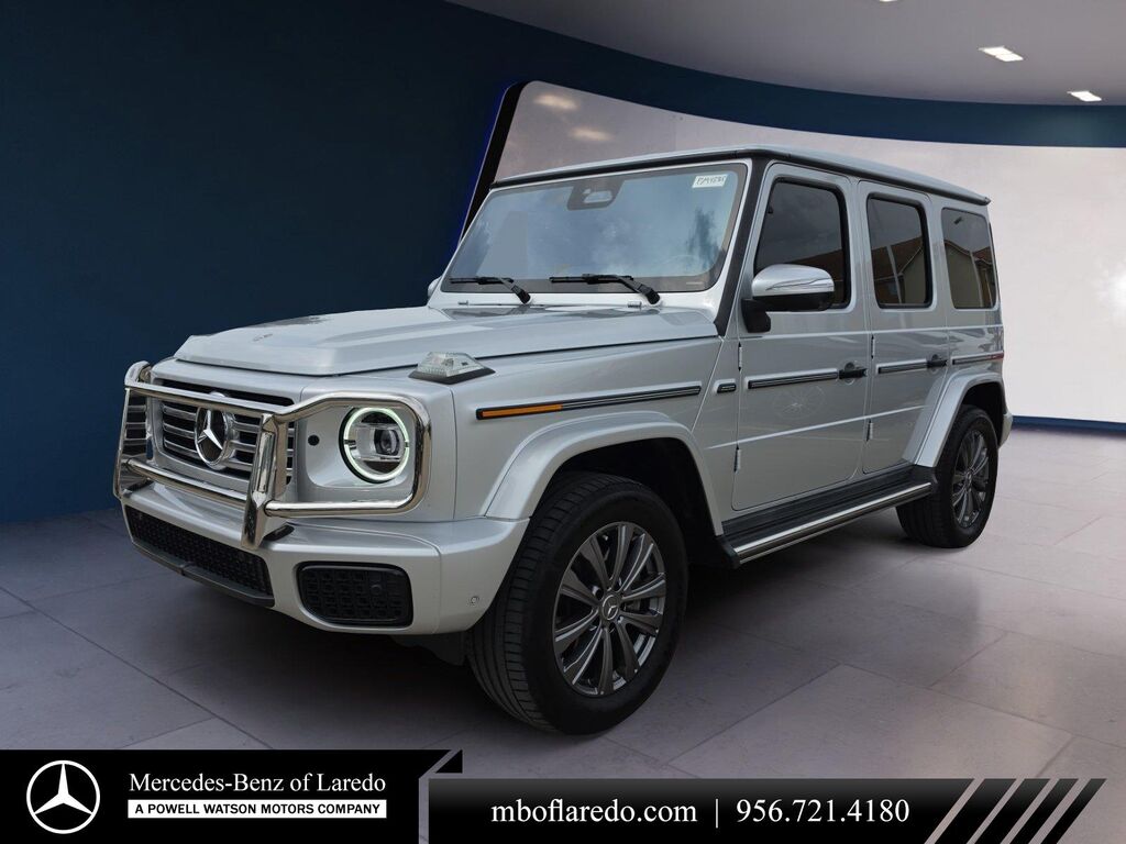 2025 Mercedes-Benz G-Class G 550 — photo 1 of 13