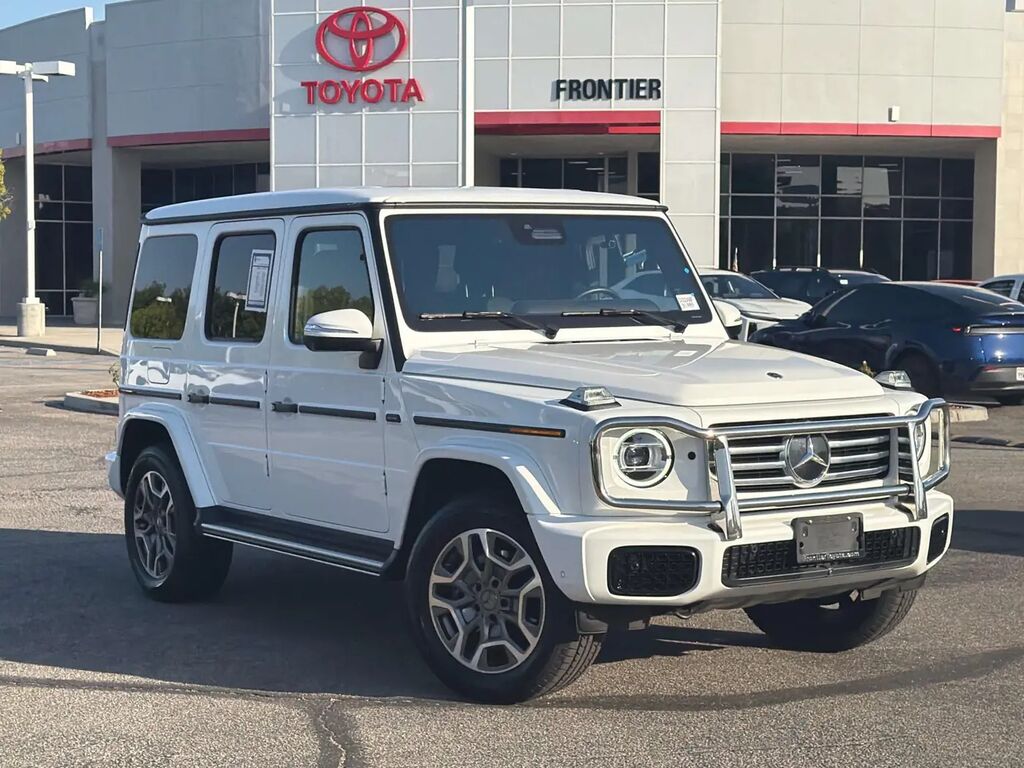 2025 Mercedes-Benz G-Class G 550 — photo 1 of 26