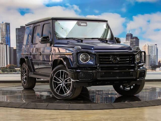 2025 Mercedes-Benz G-Class G 550