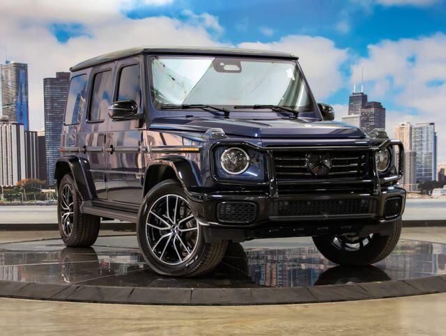 2025 Mercedes-Benz G-Class G 550 — photo 1 of 26