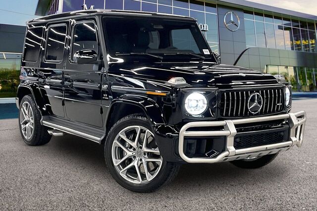 2025 Mercedes-Benz G-Class G 63 AMG®