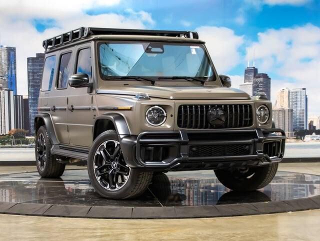 2025 Mercedes-Benz G-Class AMG G 63 — photo 1 of 13