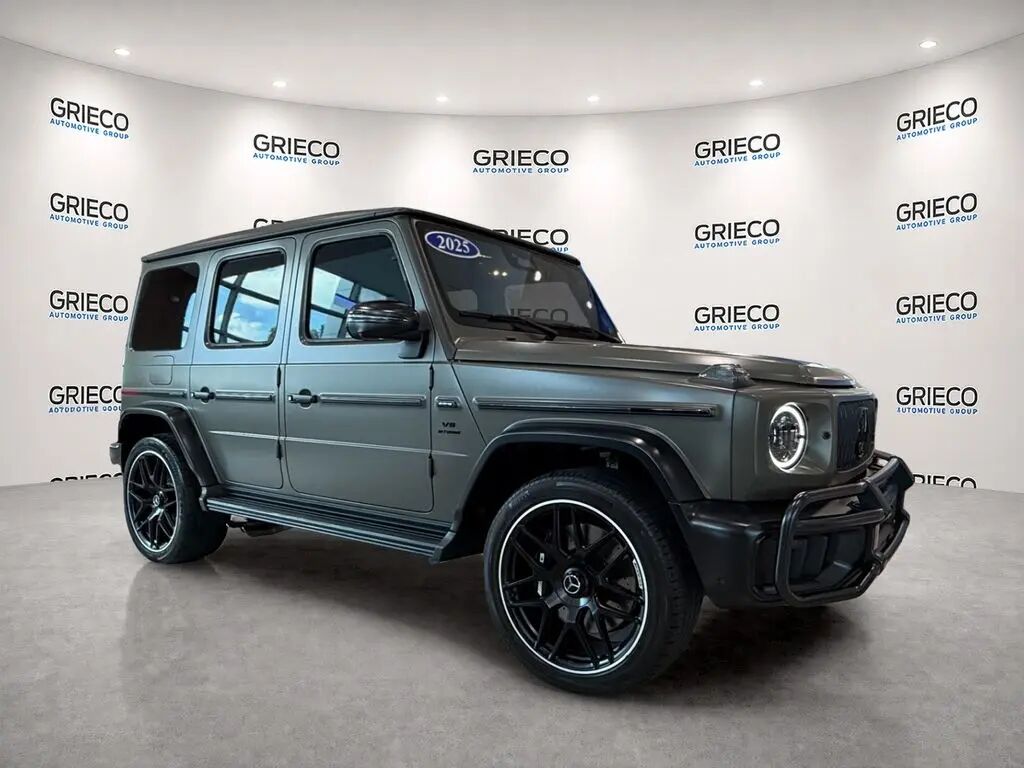 2025 Mercedes-Benz G-Class AMG G 63 — photo 1 of 41