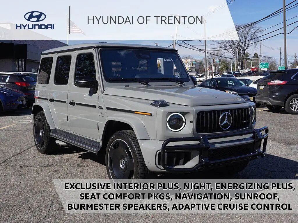 2025 Mercedes-Benz G-Class AMG G 63 — photo 1 of 13