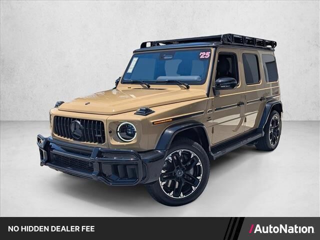 2025 Mercedes-Benz G-Class AMG G 63