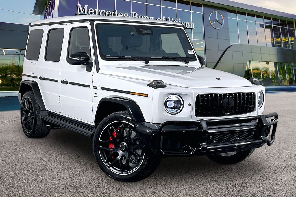 2025 Mercedes-Benz G-Class G 63 AMG® — photo 1 of 13
