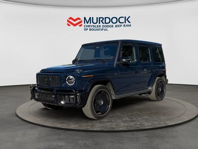 2025 Mercedes-Benz G-Class AMG G 63