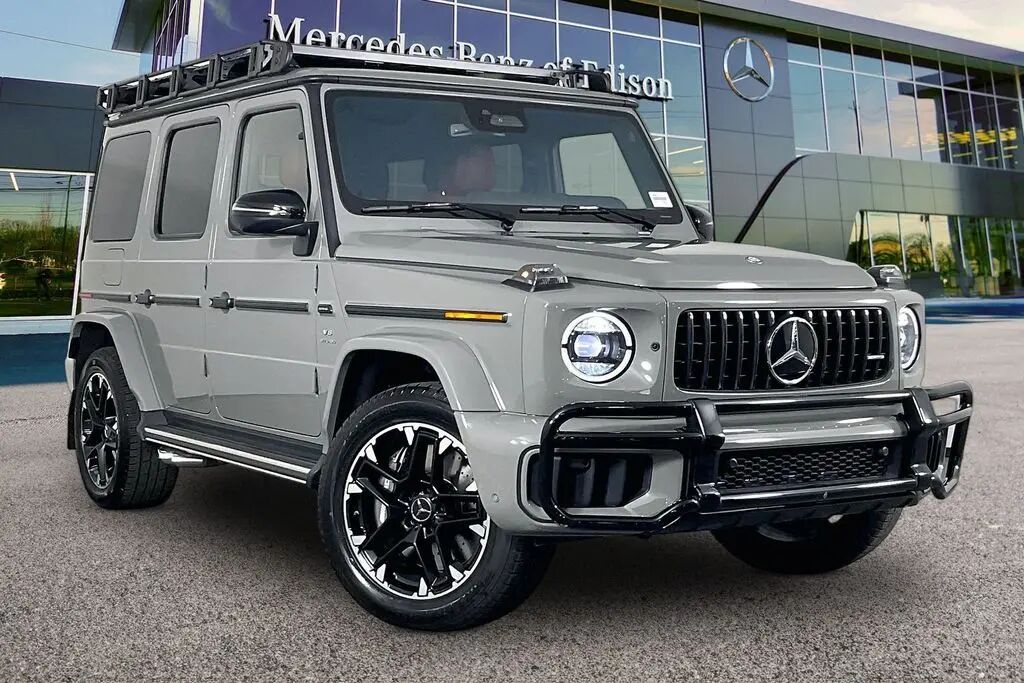 2025 Mercedes-Benz G-Class AMG G 63 — photo 1 of 13