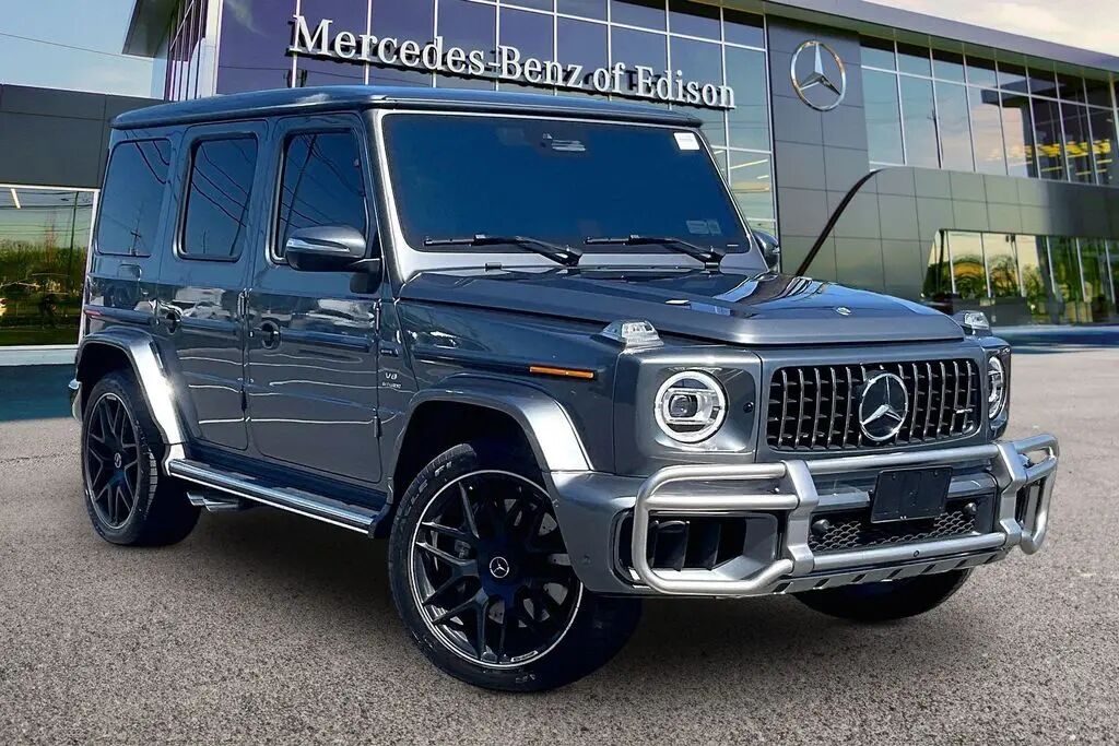 2025 Mercedes-Benz G-Class AMG G 63 — photo 1 of 37
