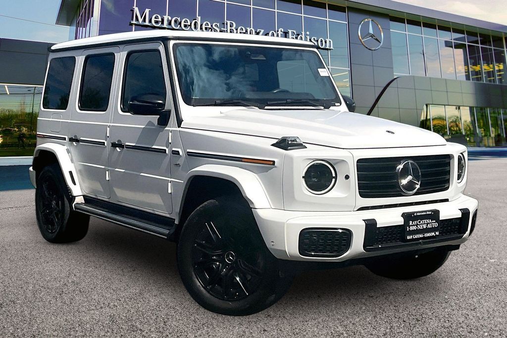 2025 Mercedes-Benz G-Class G 580 — photo 1 of 13