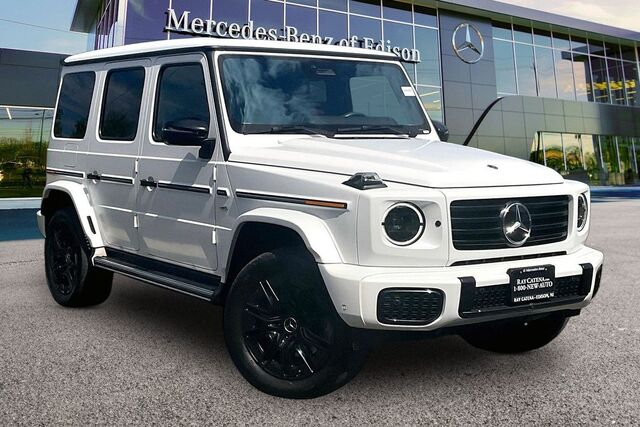 2025 Mercedes-Benz G-Class G 580