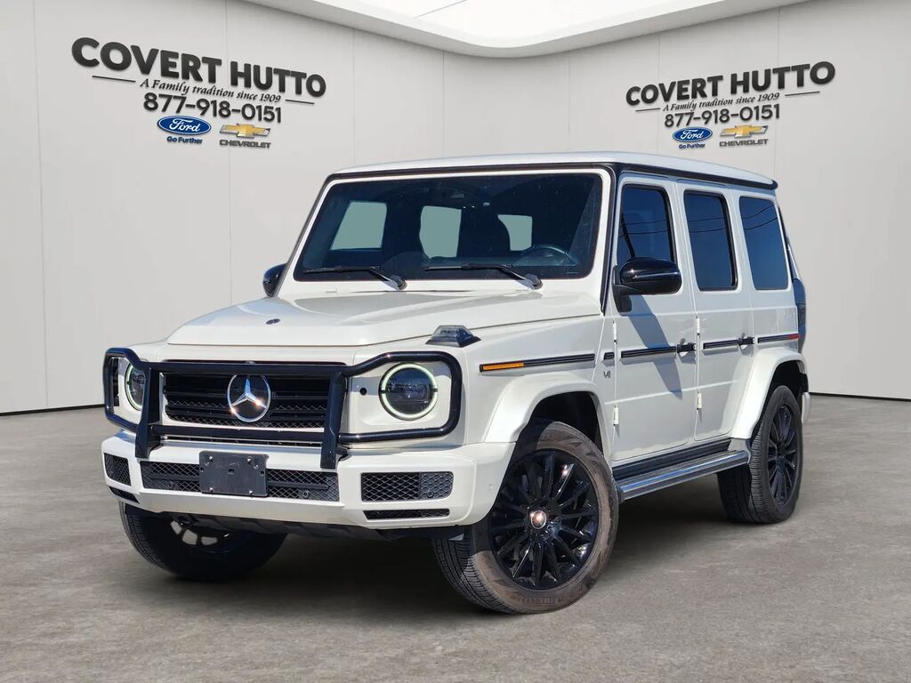 2020 Mercedes-Benz G-Class G 550 — photo 1 of 13