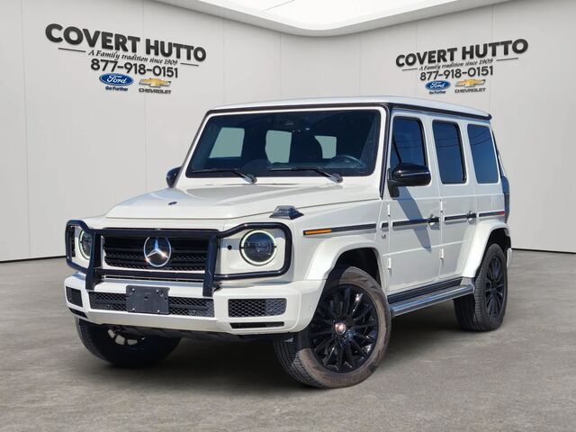 2020 Mercedes-Benz G-Class G 550