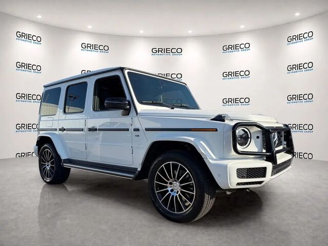 2020 Mercedes-Benz G-Class G 550