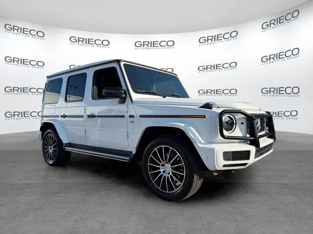 2020 Mercedes-Benz G-Class G 550 — photo 1 of 28